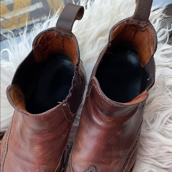 Wingtip FRYE Chelsea Boots main image 4